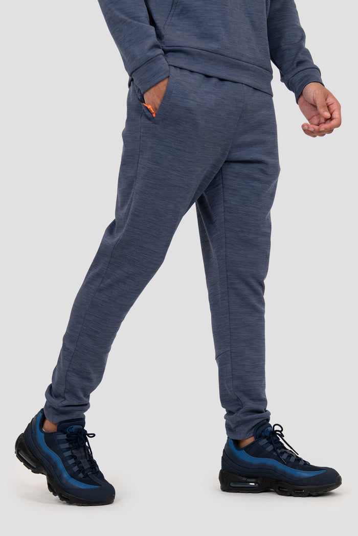 Men's Rapid Fleece Jogger - Midnight Blue Marl