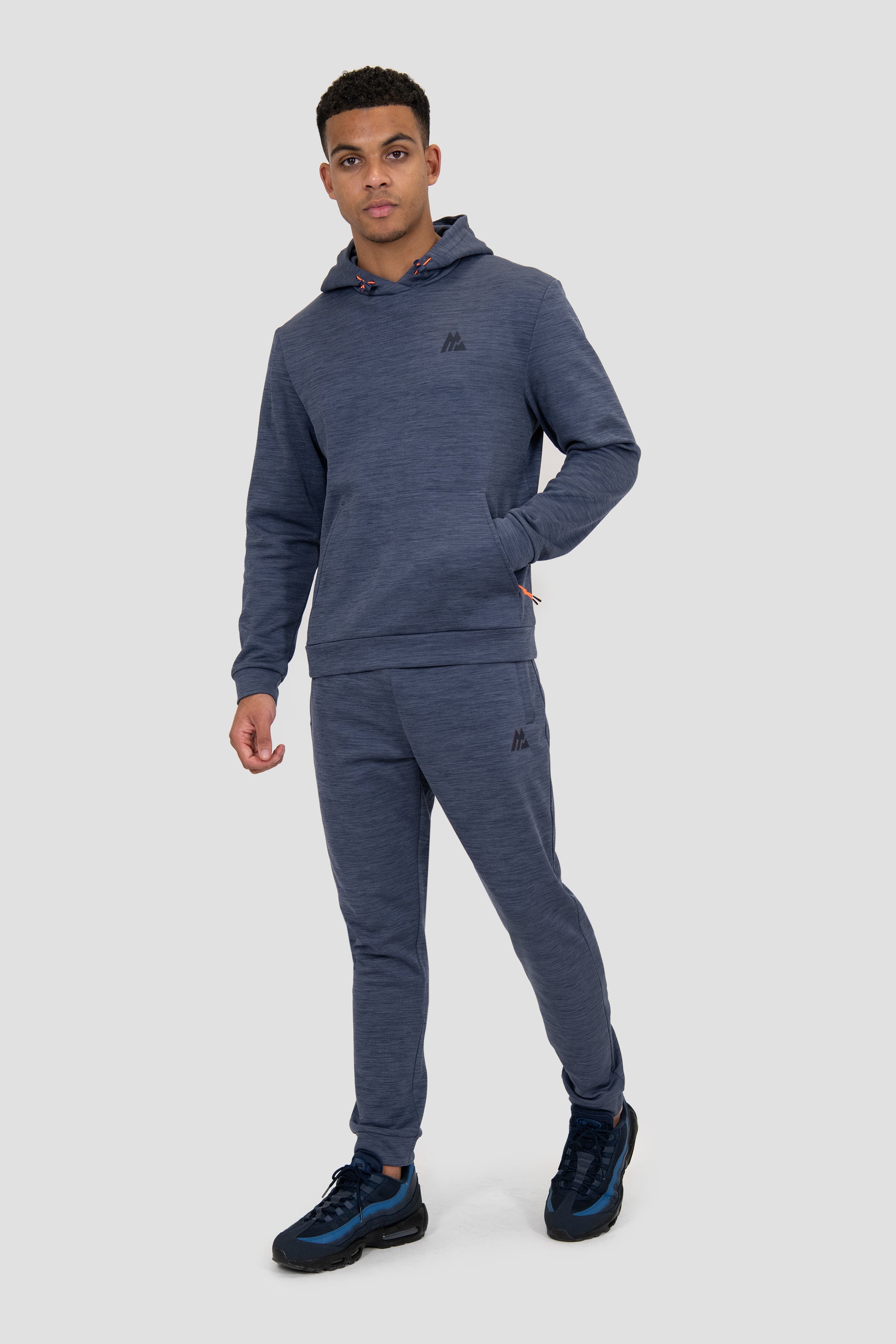 Men's Rapid Fleece Jogger - Midnight Blue Marl