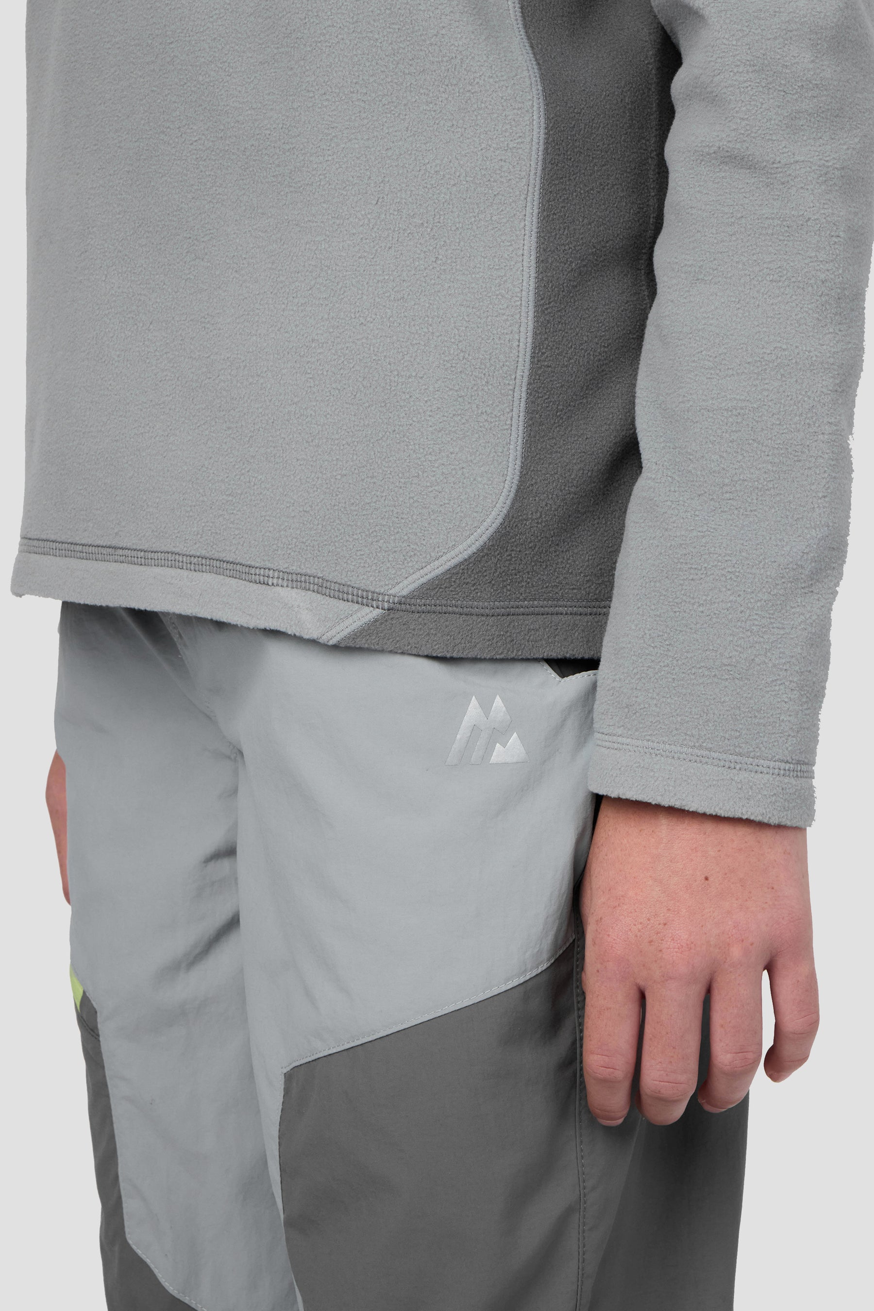 Boys Descent Pant - Cement Grey/Platinum Grey