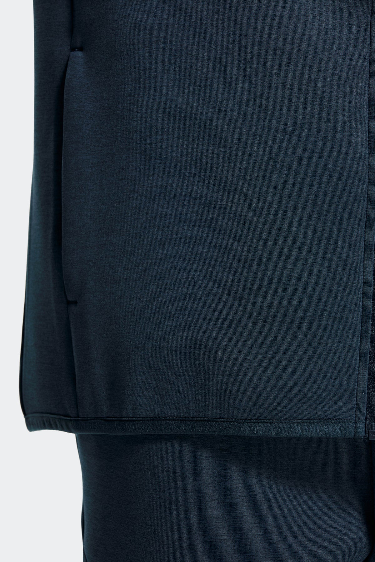 Boys Reset Hoodie - Navy Shadow Marl