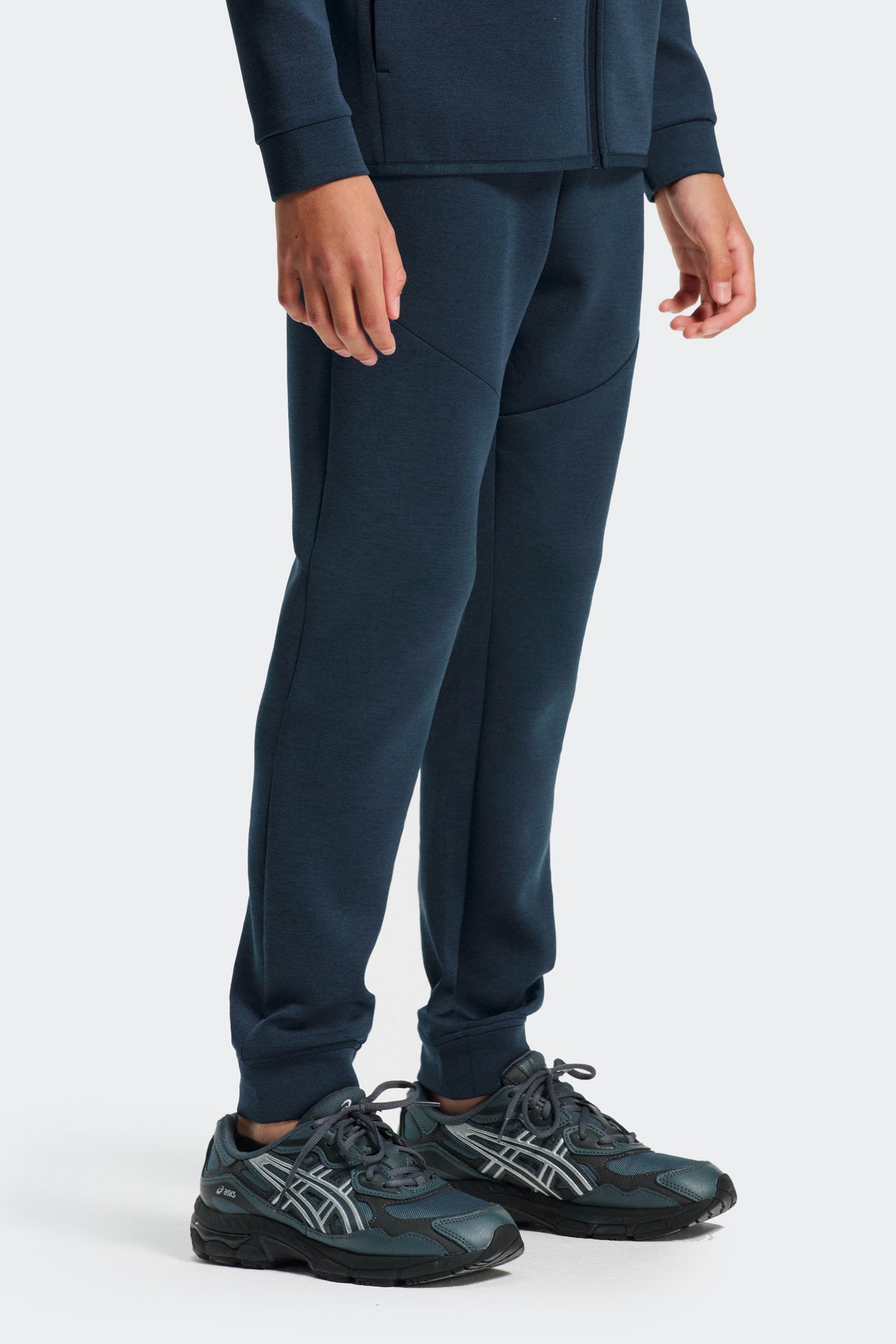 Reset Jogginghose für Jungen - Dunkles Marineblau meliert