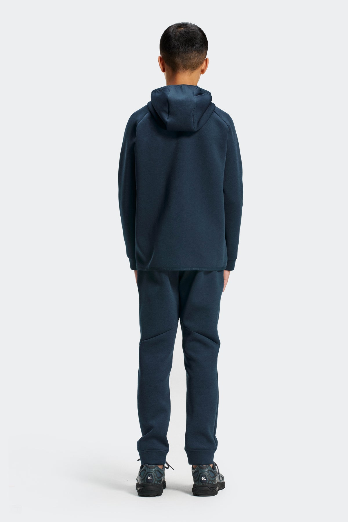 Reset Jogginghose für Jungen - Dunkles Marineblau meliert