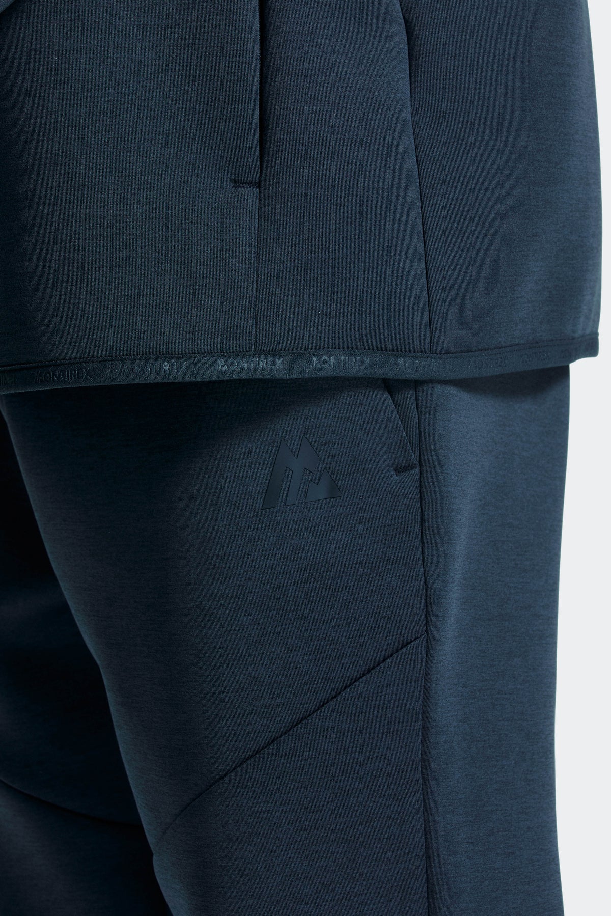 Reset Jogginghose für Jungen - Dunkles Marineblau meliert
