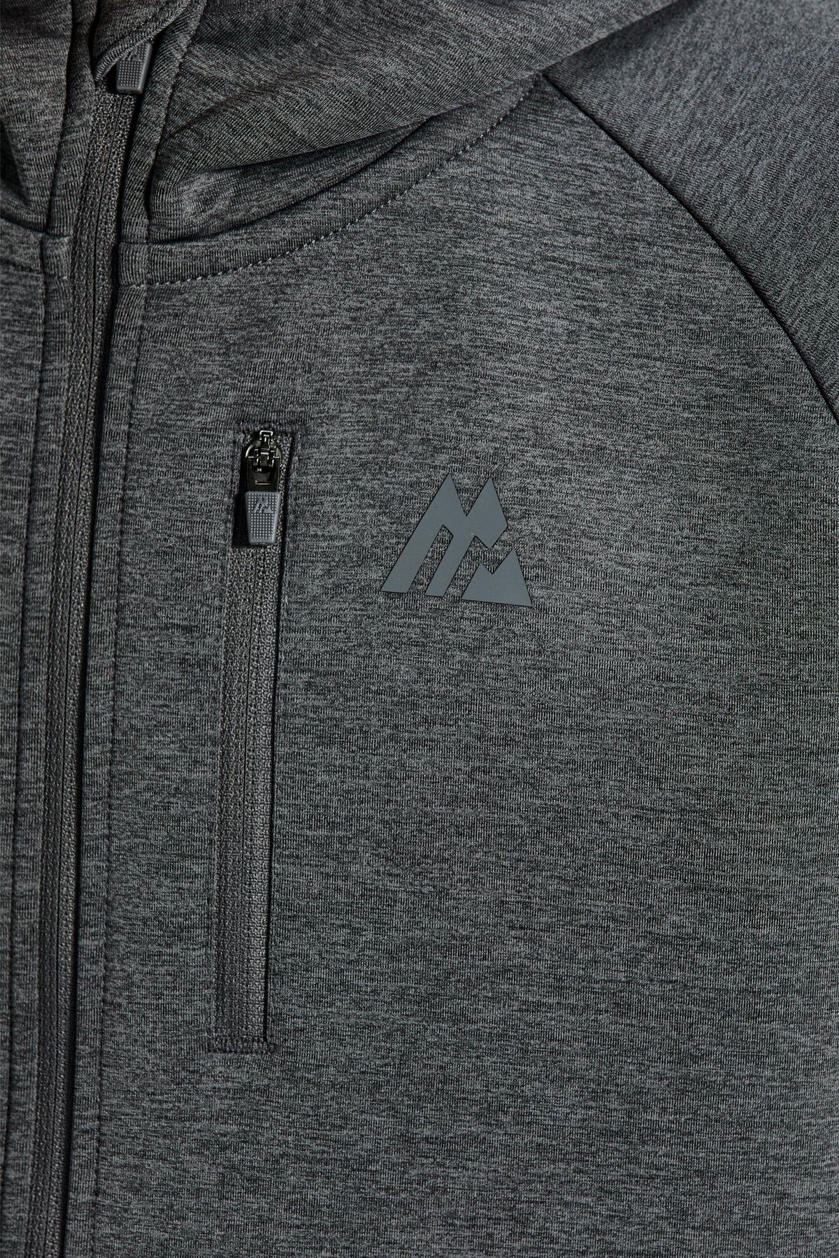 Reset Hoodie Garçons - Gris Ciment Marl