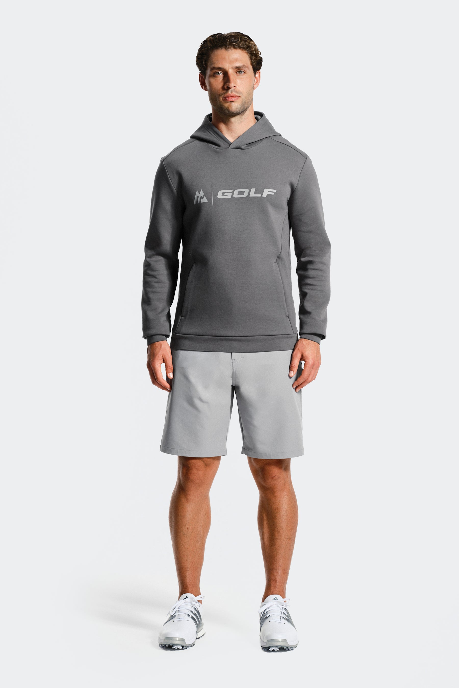 Golf Hood - Cement Grey