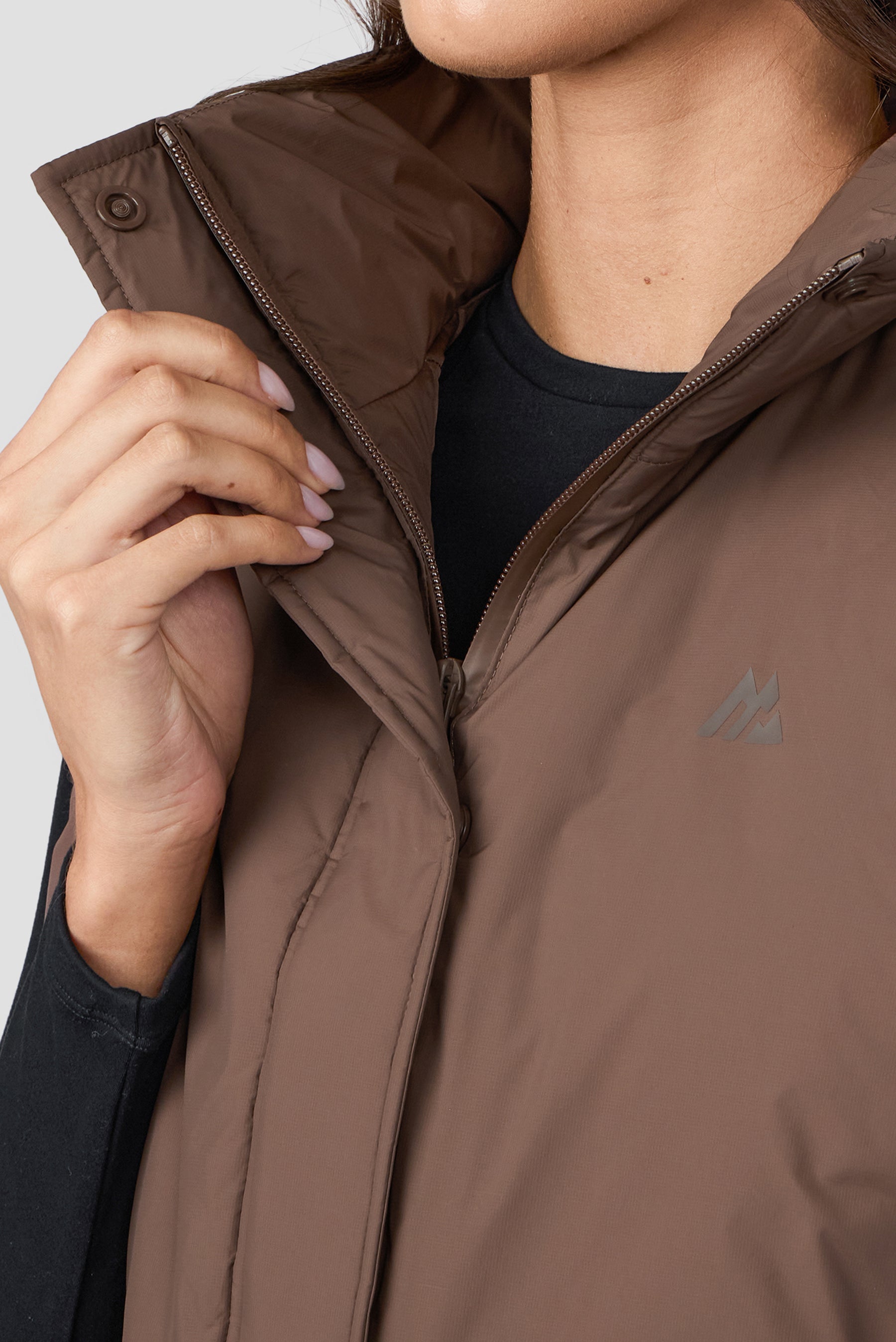 Powder Gilet - Macchiato