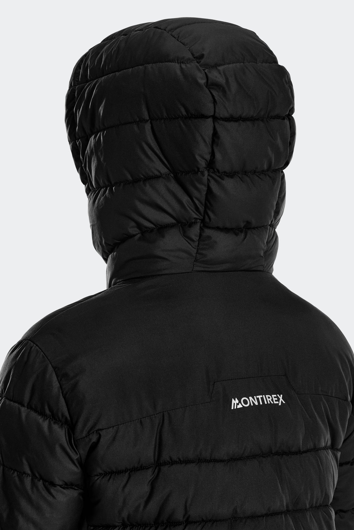 Boys Rift Puffer Jacket - Black/Asphalt