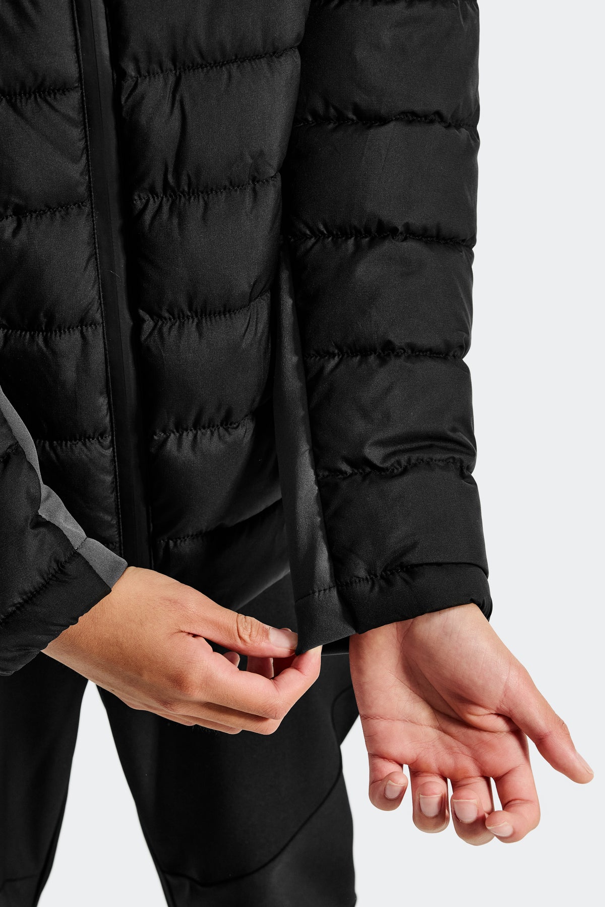 Boys Rift Puffer Jacket - Black/Asphalt