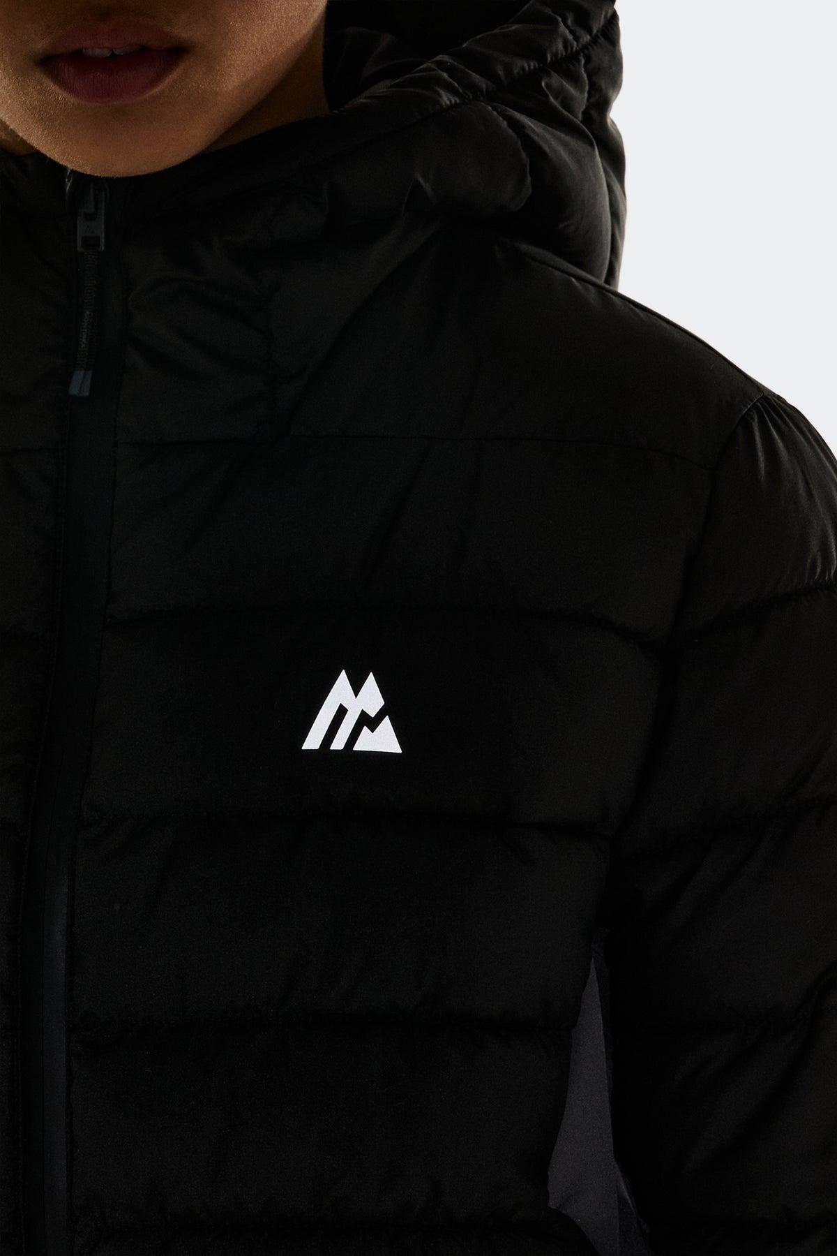 Boys Rift Puffer Jacket - Black/Asphalt