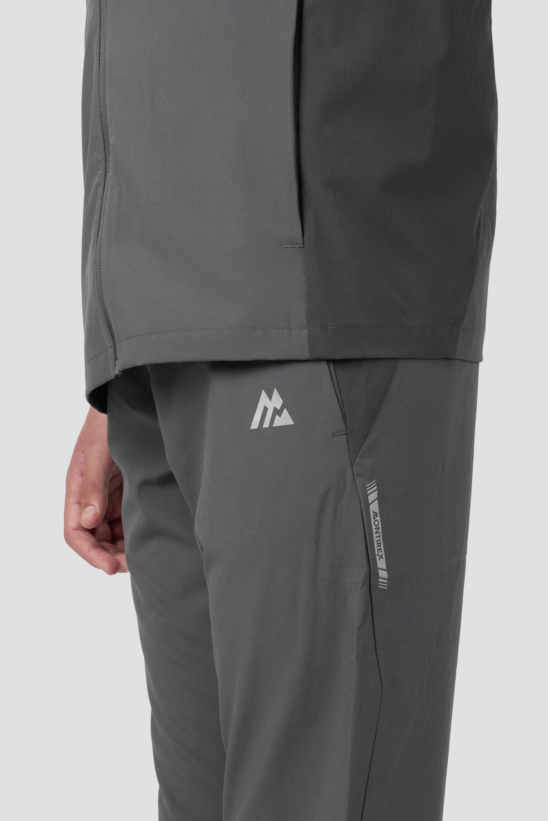 Boys Alt Pant - Cement Grey/Asphalt 