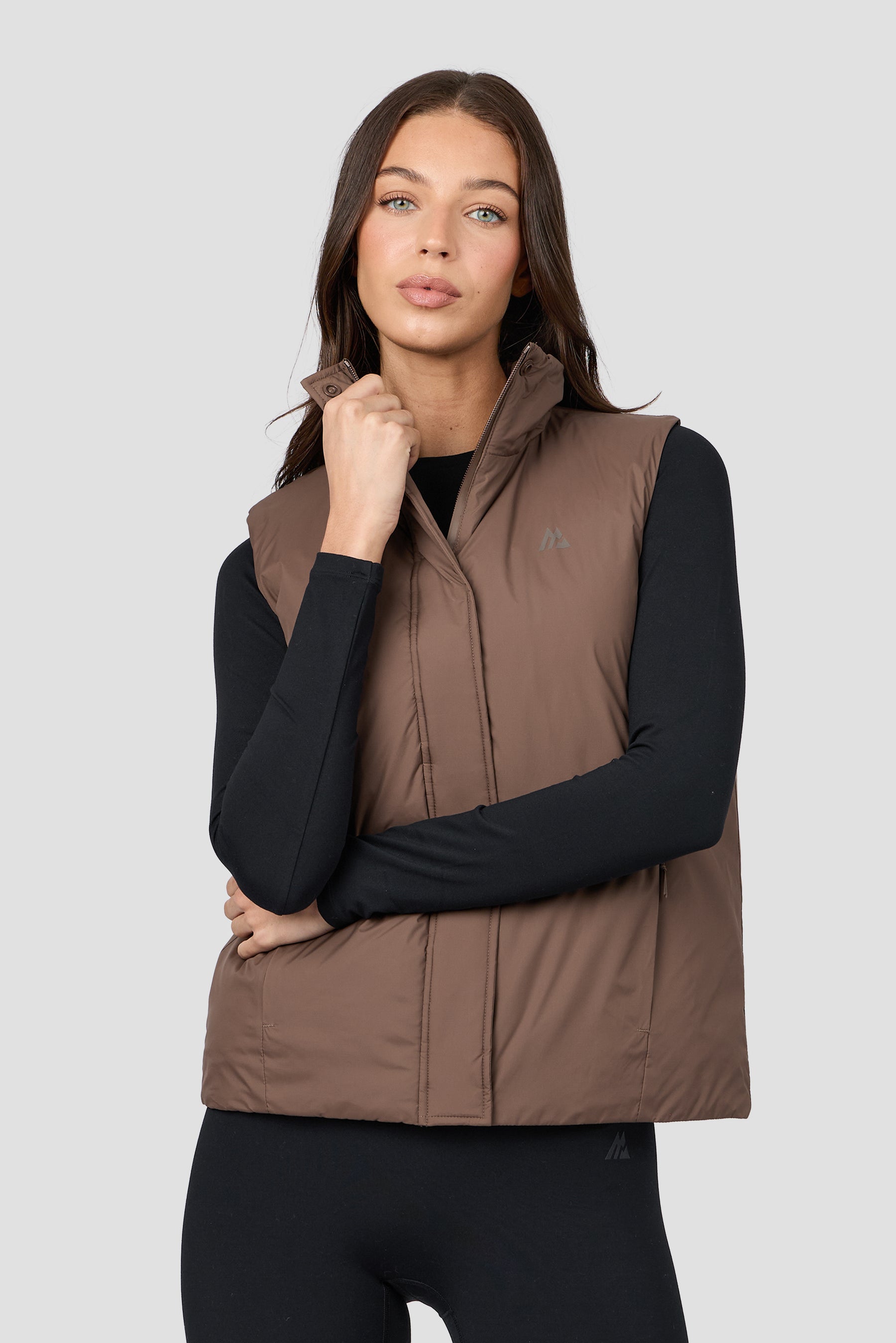 Powder Gilet - Macchiato