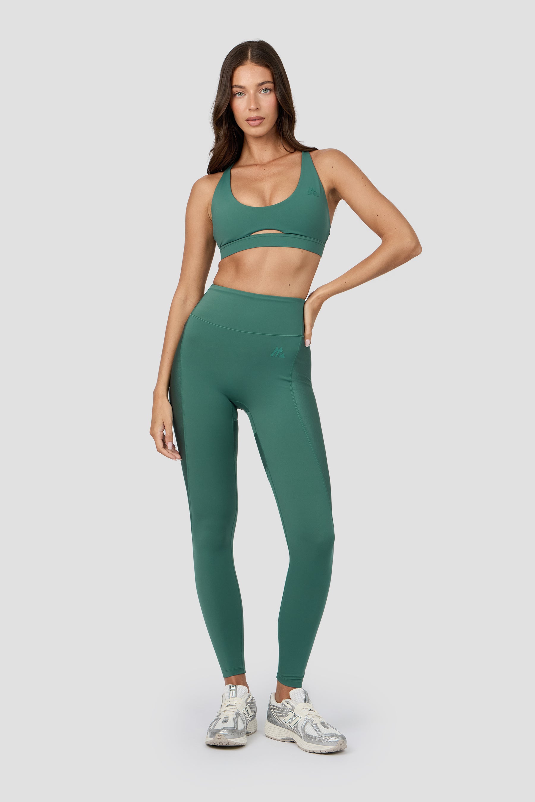 Luna Legging - Winter Pine
