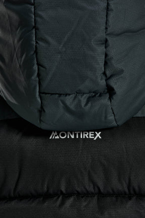 Carve Down Jacket - Black/Onyx