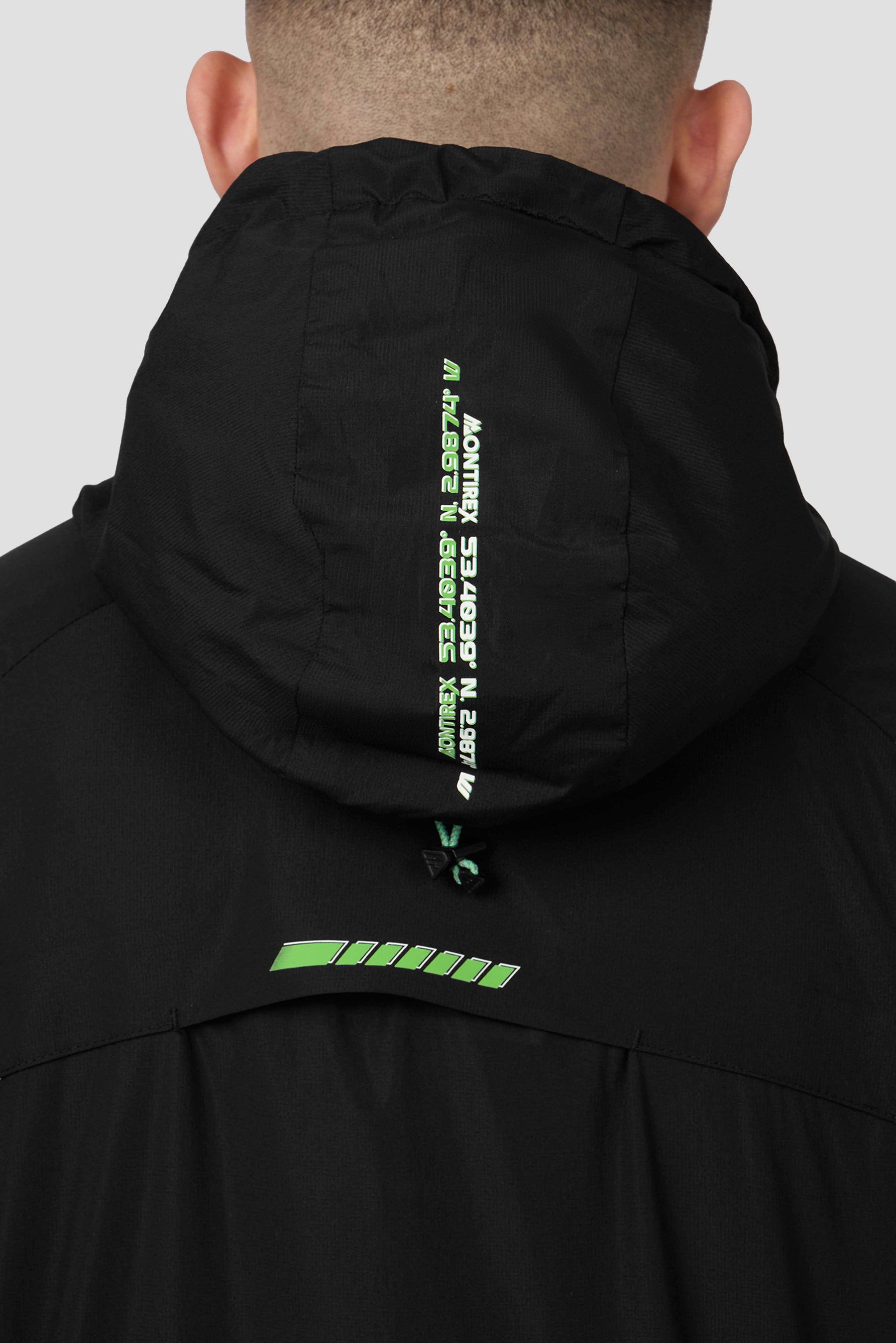 MTX Run City Liverpool Jacket - Black/Asphalt