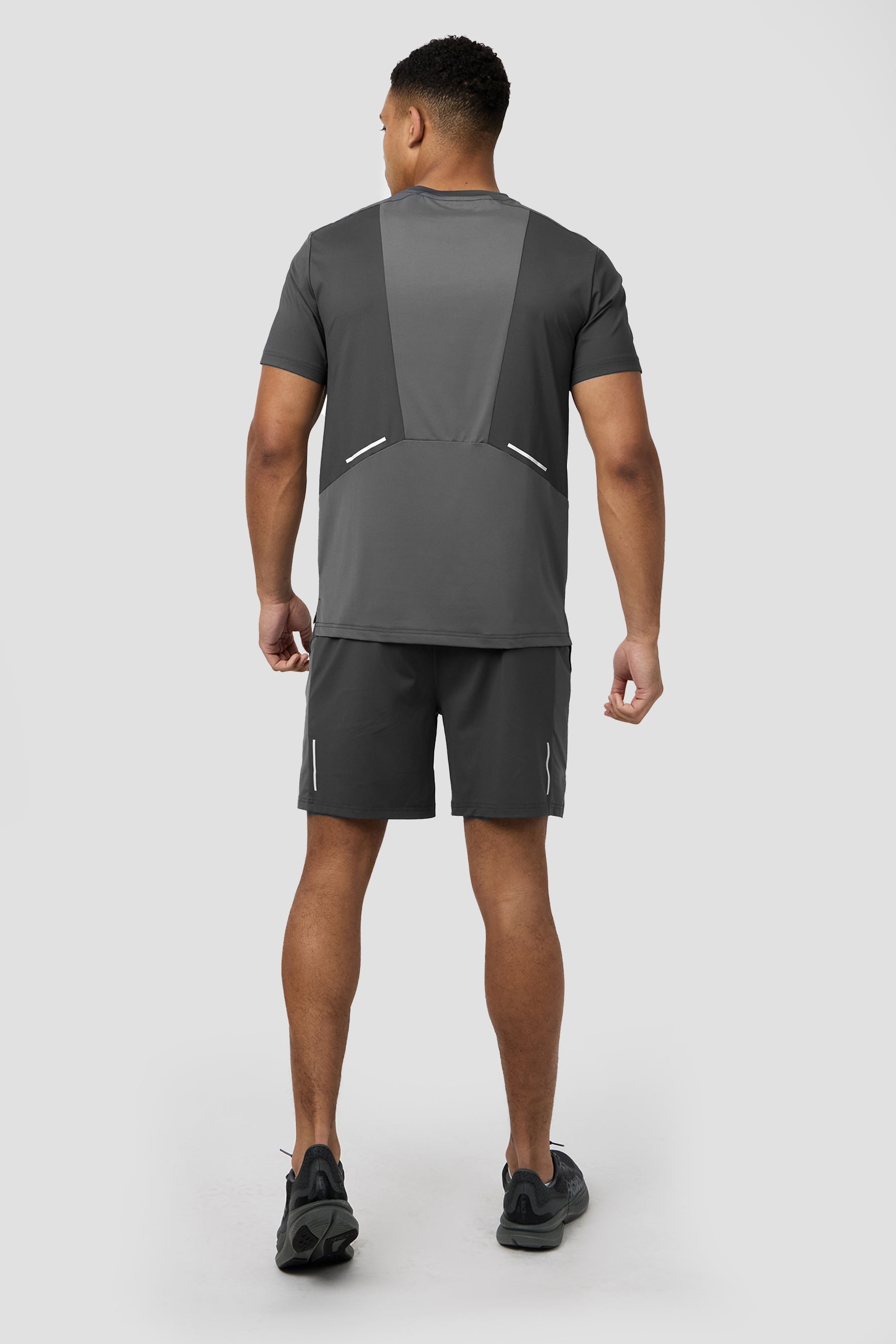 Strike Short - Asphalt/Cement Grey