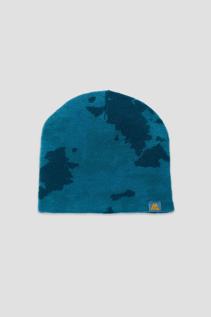 Boys Foli Beanie - Duck Blue