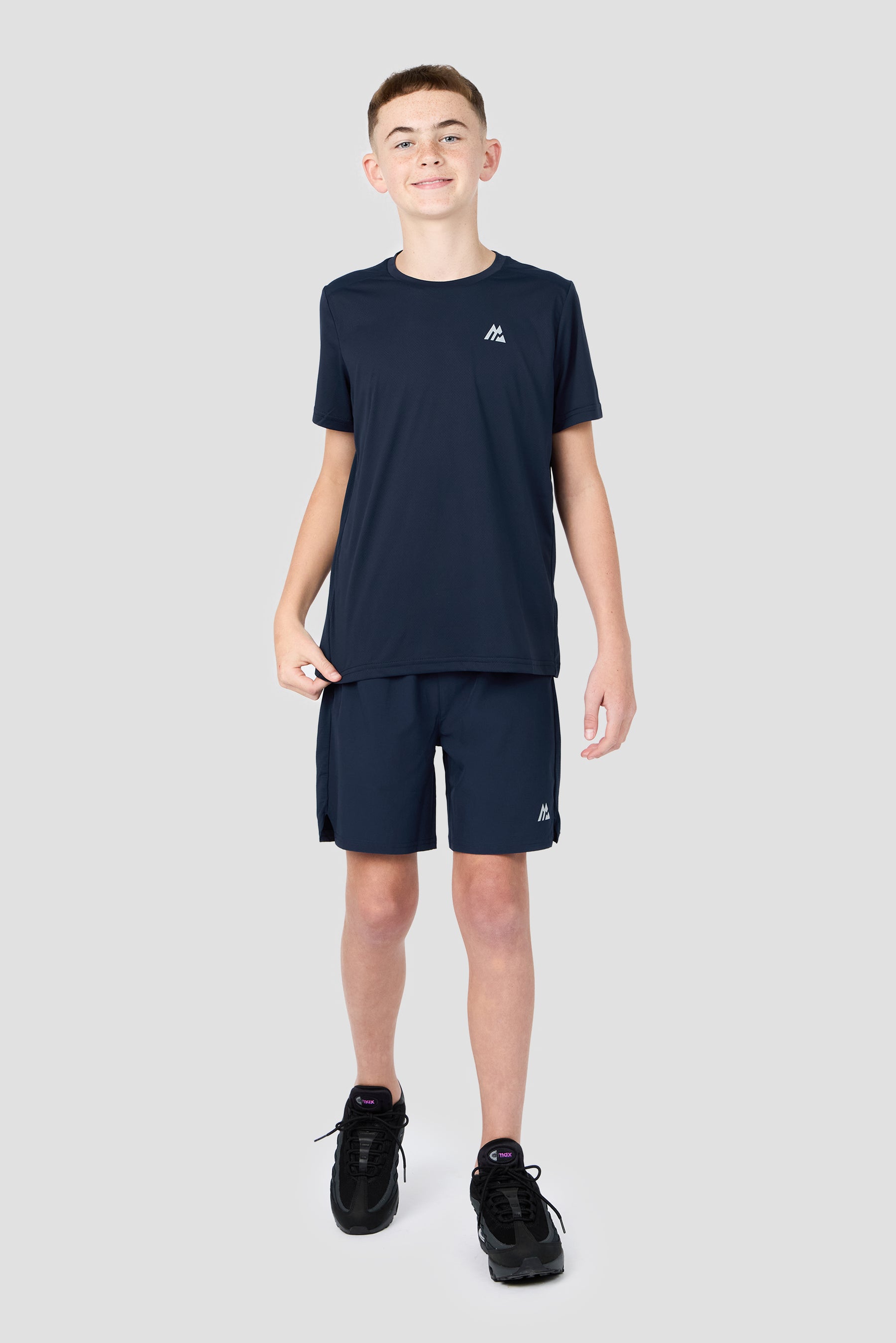 Boys Delta T-Shirt - Midnight Blue