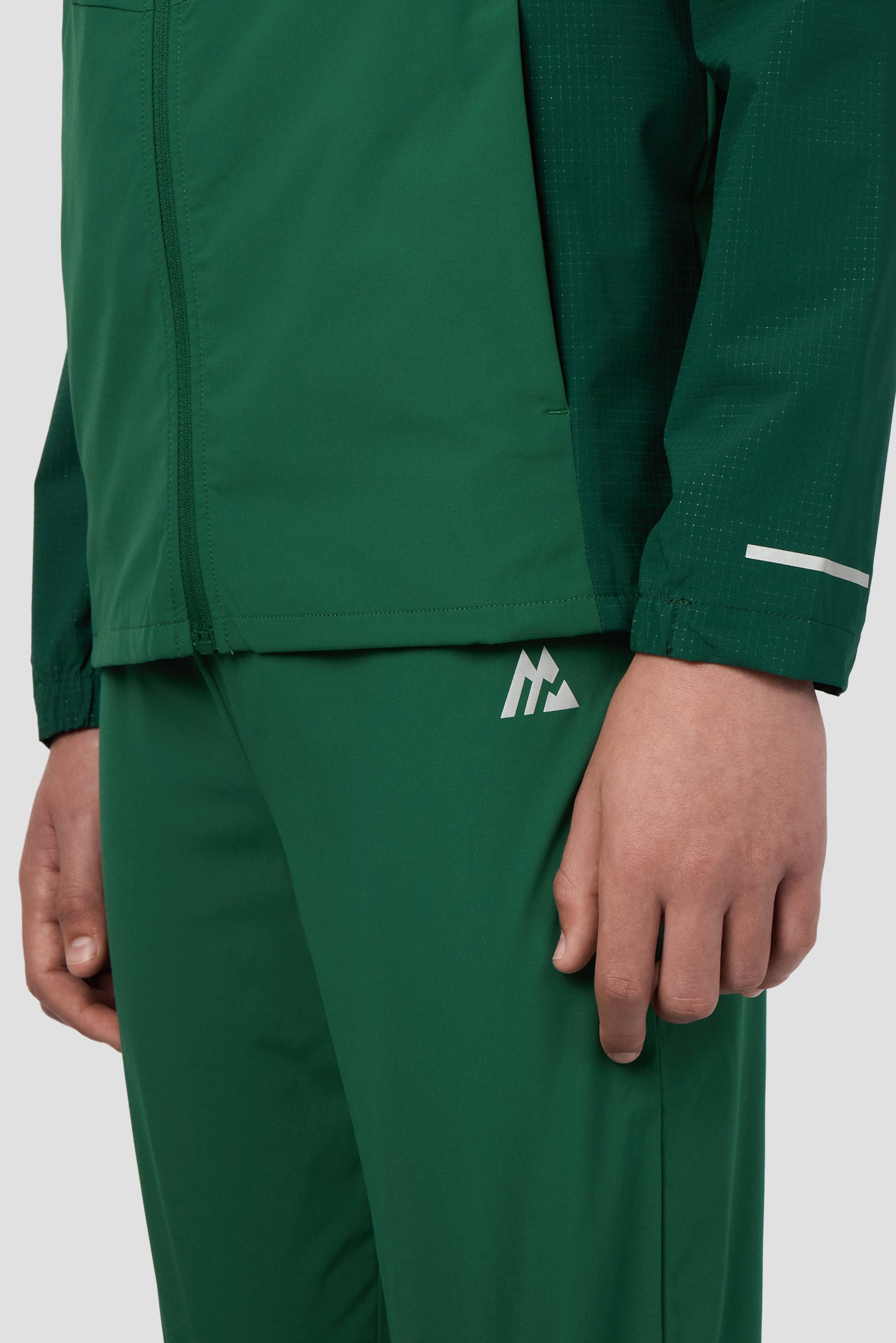 Boys Trek Tech Pant - Sherwood/Evergreen