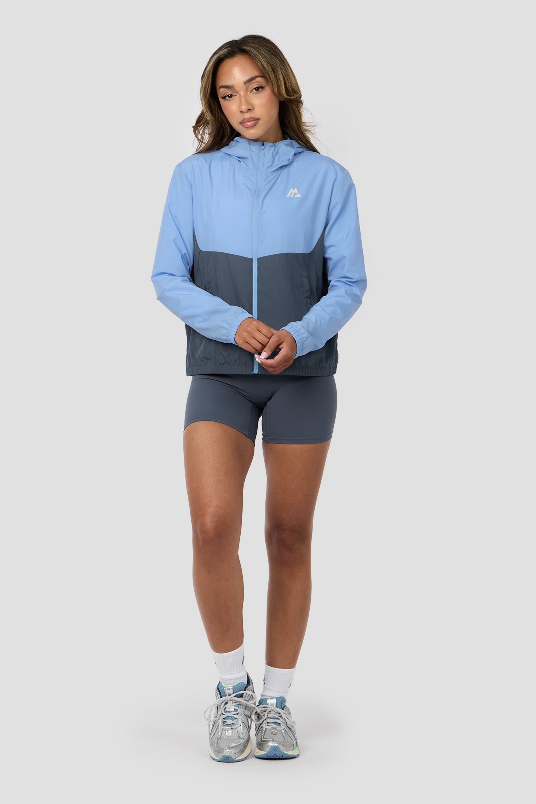 Storm Windbreaker - Powder Blue/Greyed Indigo