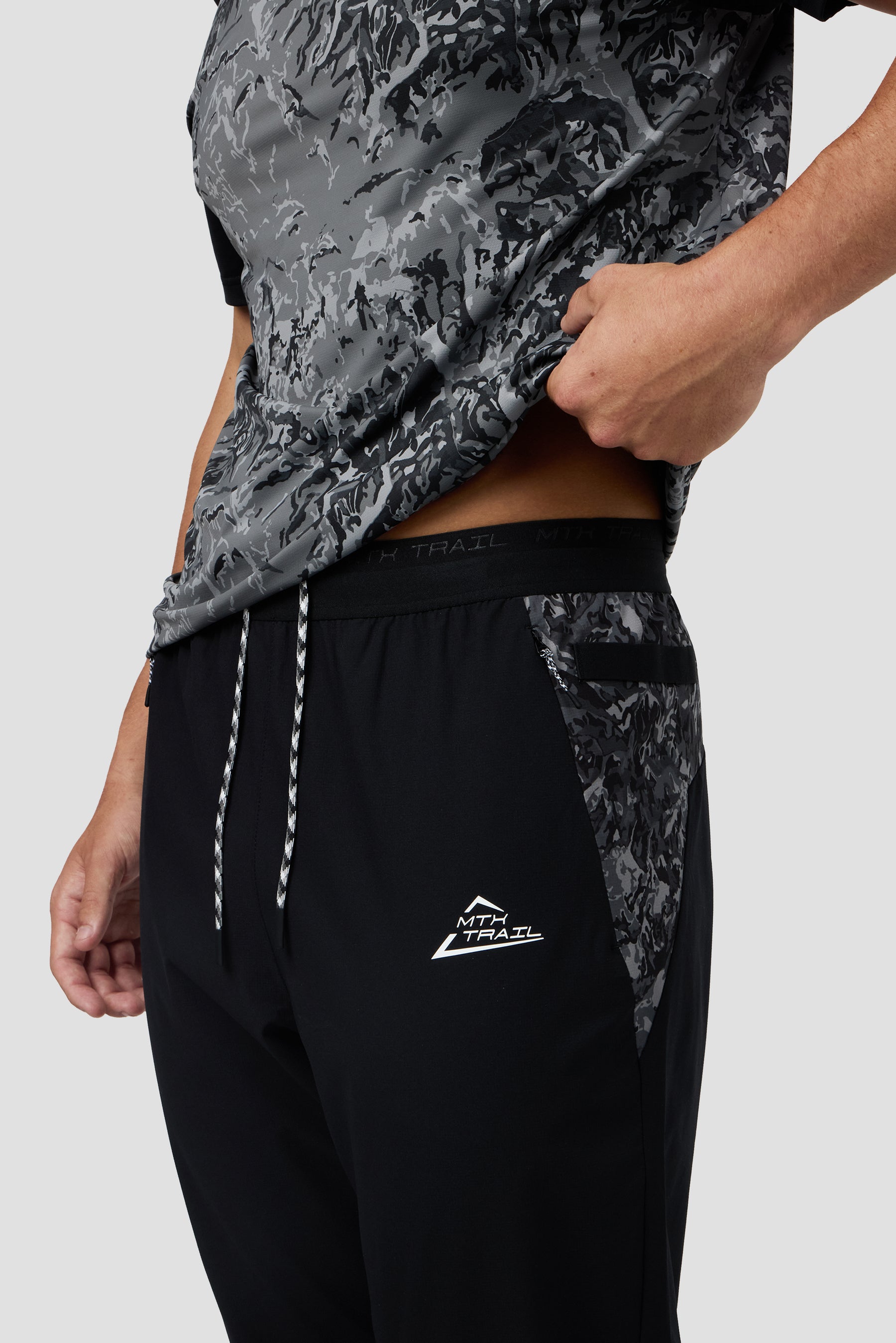 MTX Trail Triax Pant - Black/Asphalt