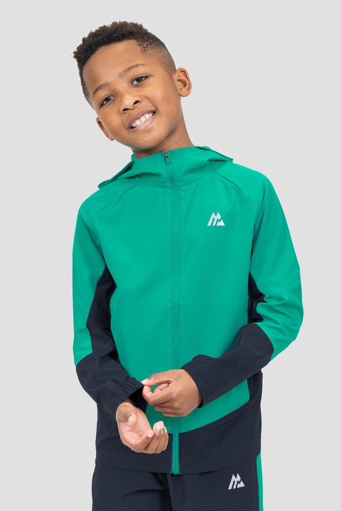 Boys Rush Jacket - Aruba/Midnight Blue