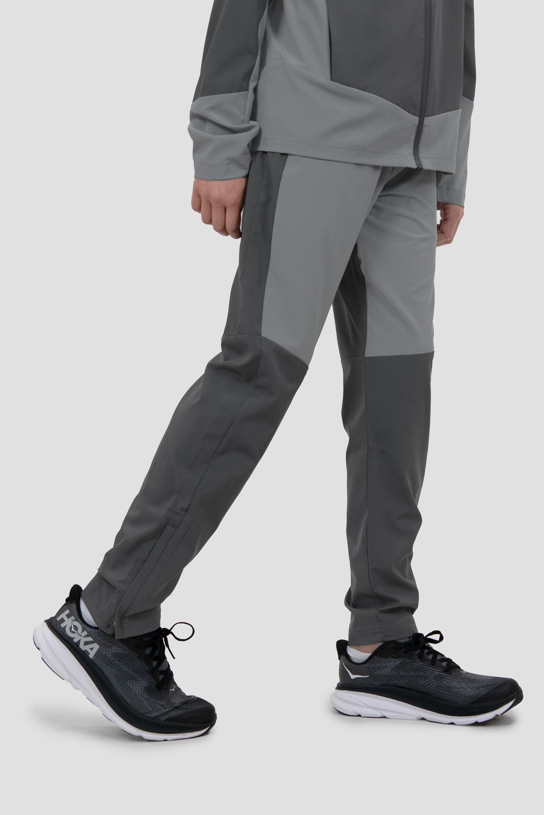 Junior Rush Pant - Cement Grey/Platinum Grey