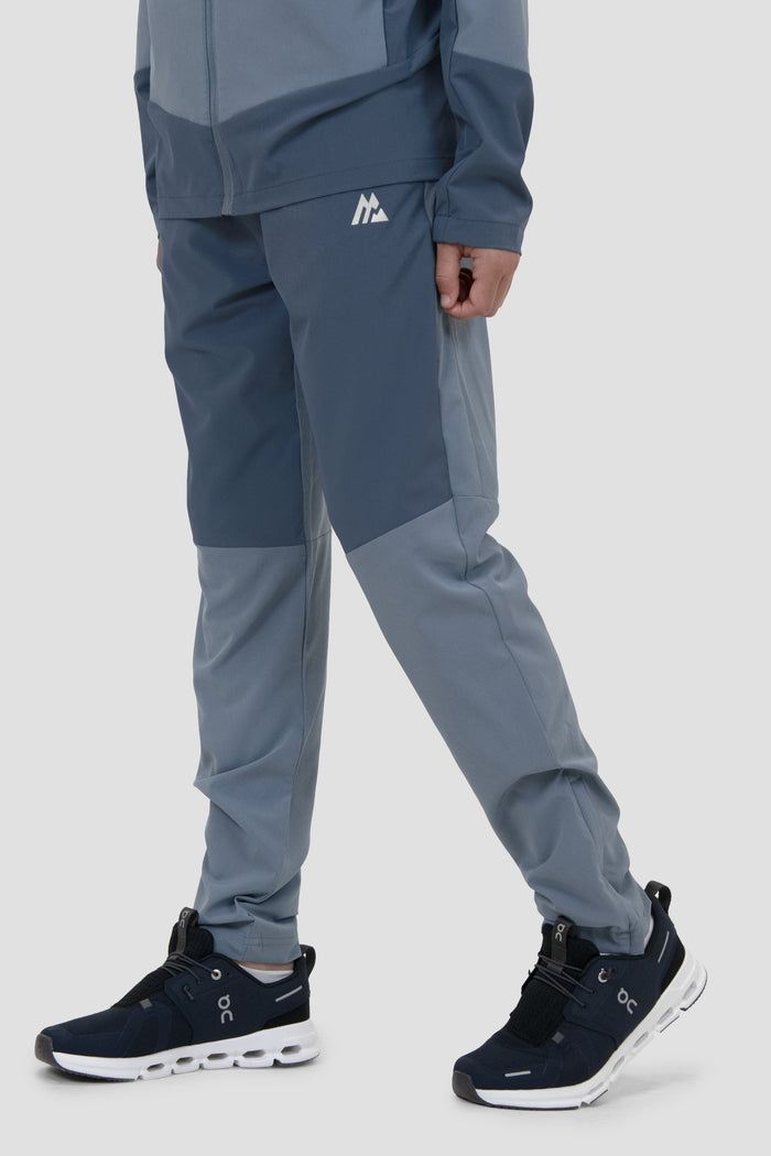 Junior Rush Broek - Grijs Indigo/Diepblauw