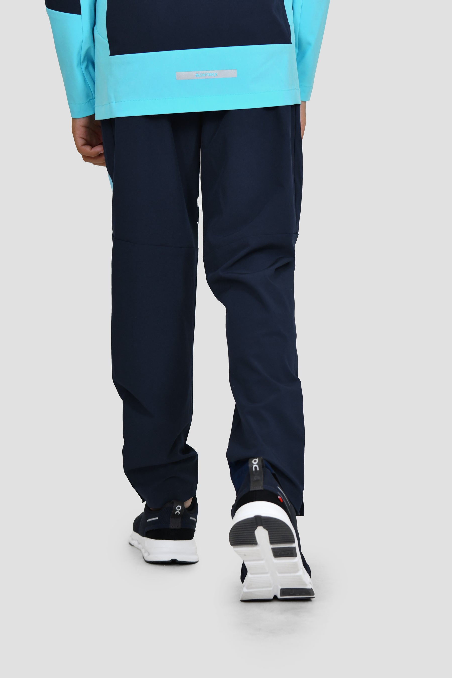 Boys Rush Pant - Midnight Blue/Neon Sky