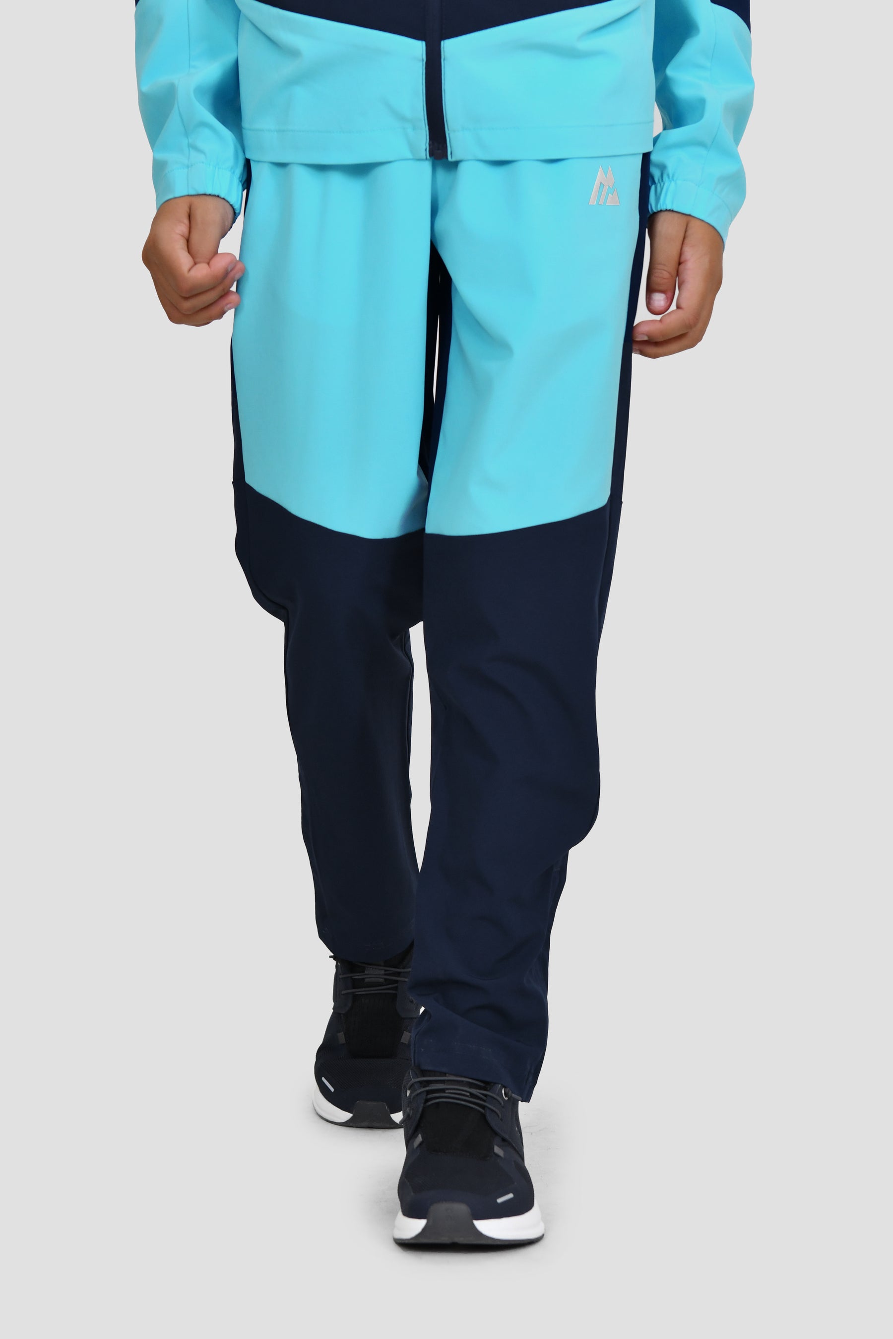 Boys Rush Pant - Midnight Blue/Neon Sky