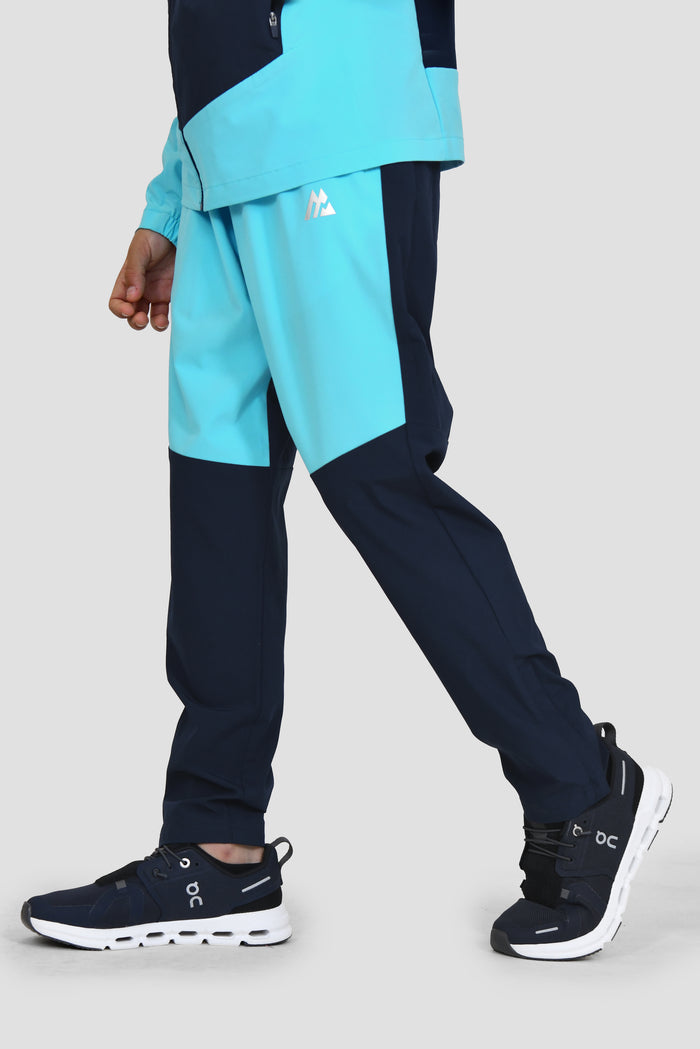 Boys Rush Pant - Midnight Blue/Neon Sky