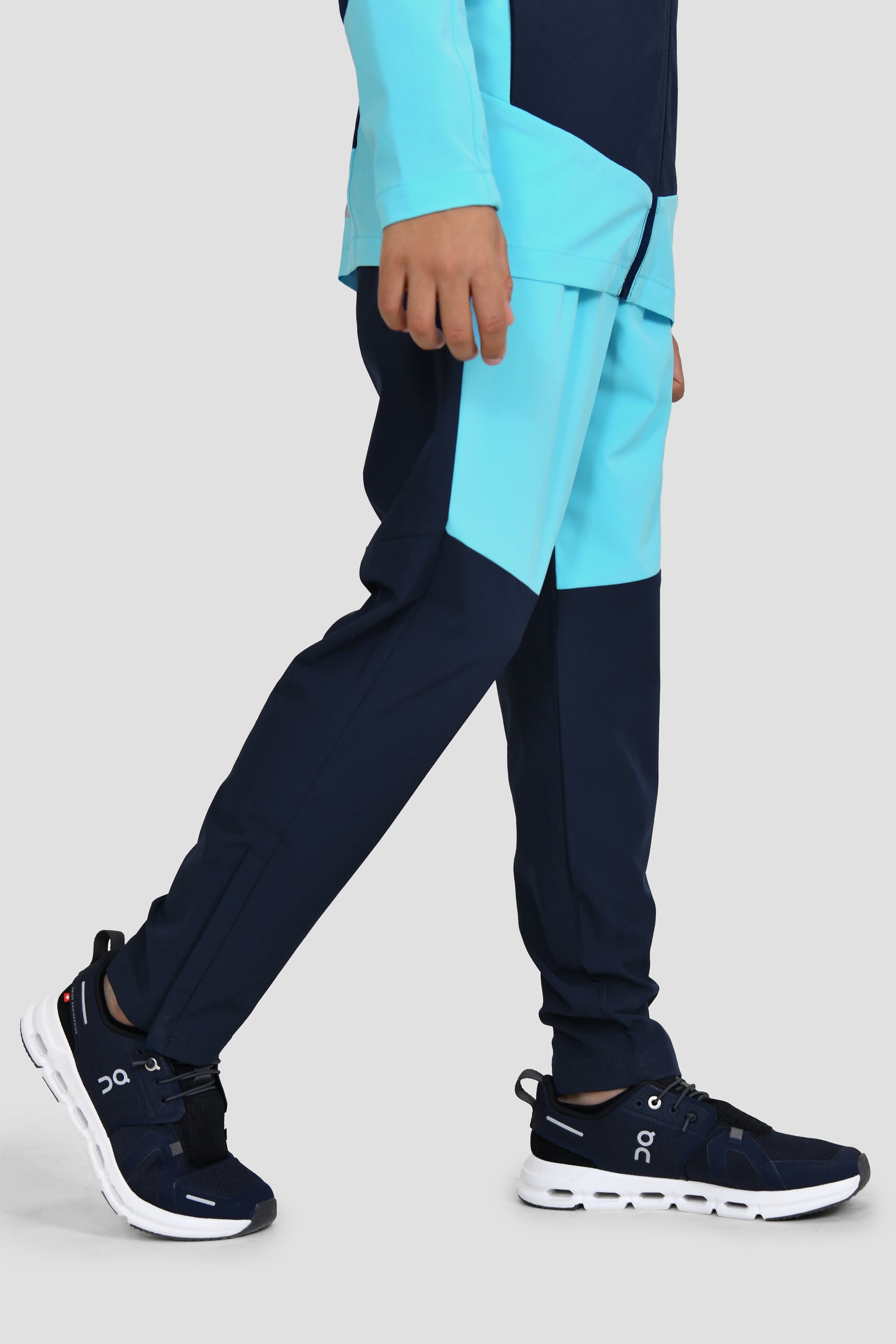 Boys Rush Pant - Midnight Blue/Neon Sky