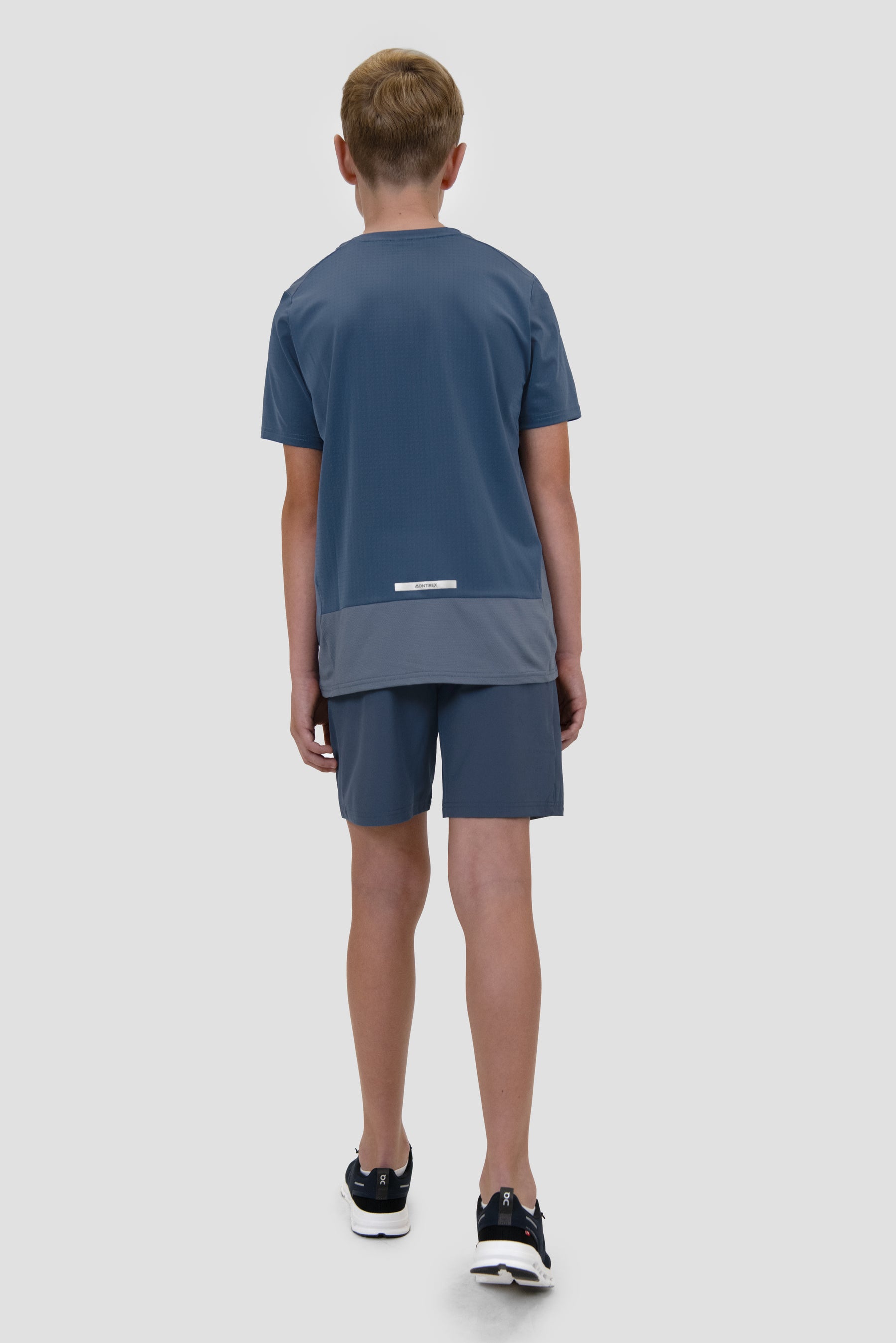 Junior Rush Short - Greyed Indigo/Deep Blue