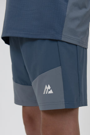 Junior Rush Short - Greyed Indigo/Deep Blue