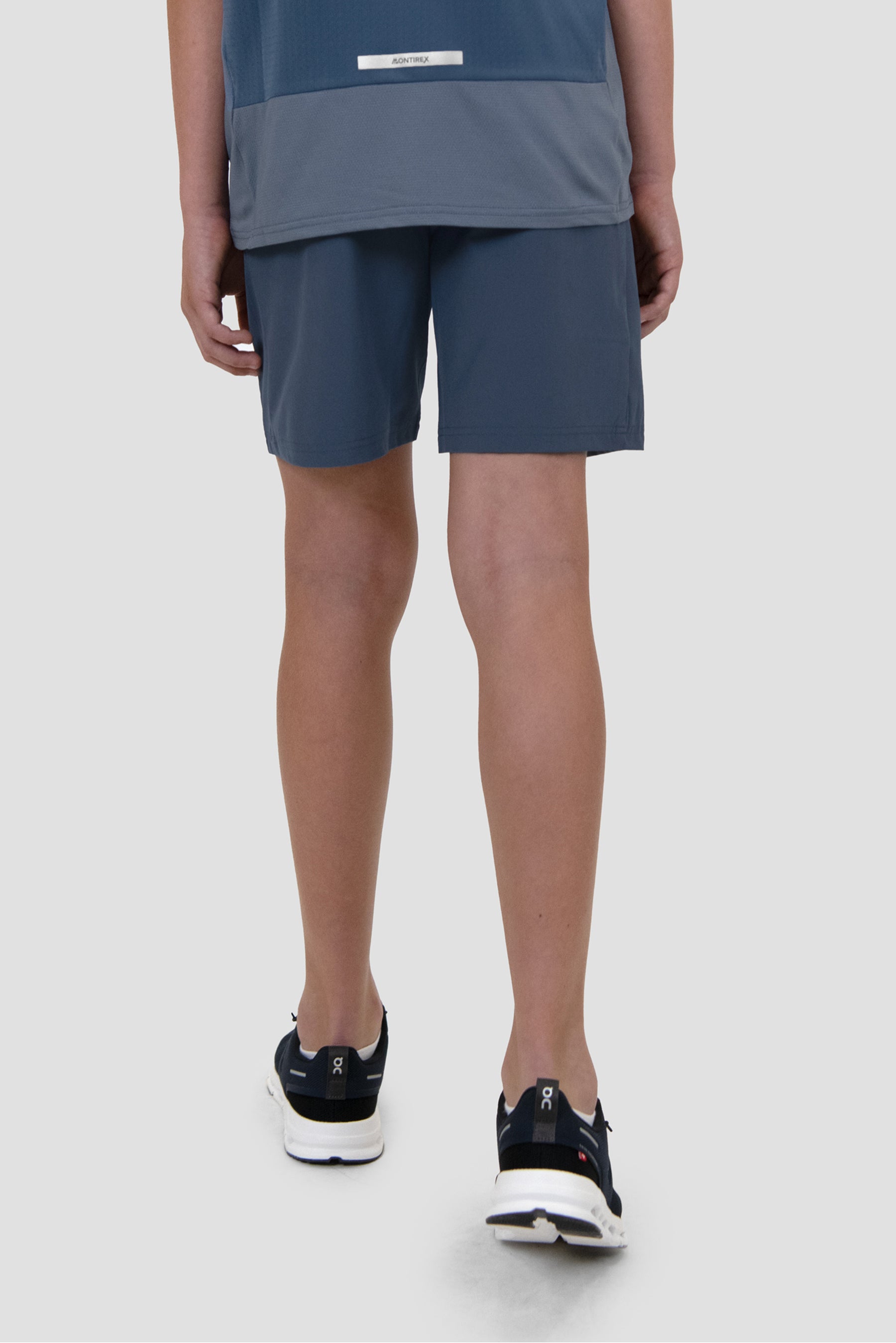 Junior Rush Short - Greyed Indigo/Deep Blue