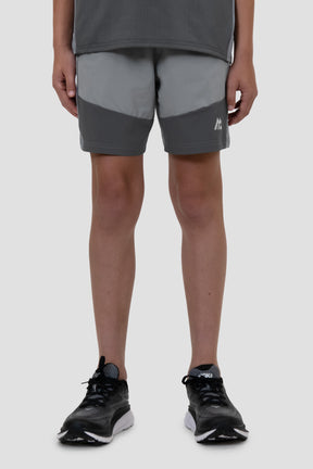 Junior Rush Short - Cement Grey/Platinum Grey