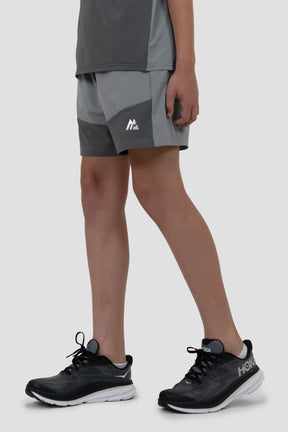 Junior Rush Short - Cement Grey/Platinum Grey