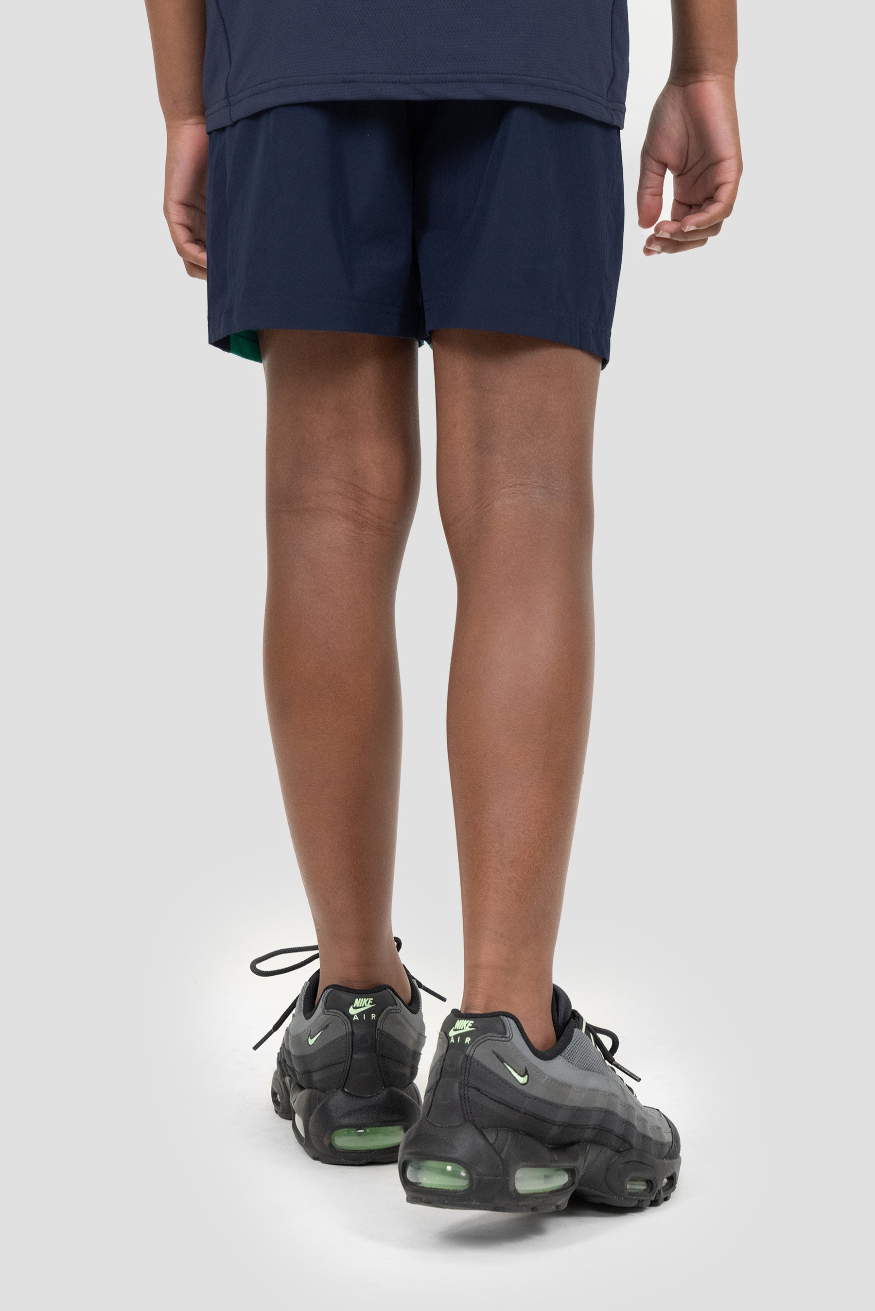 Boys Rush Short - Midnight Blue/Aruba