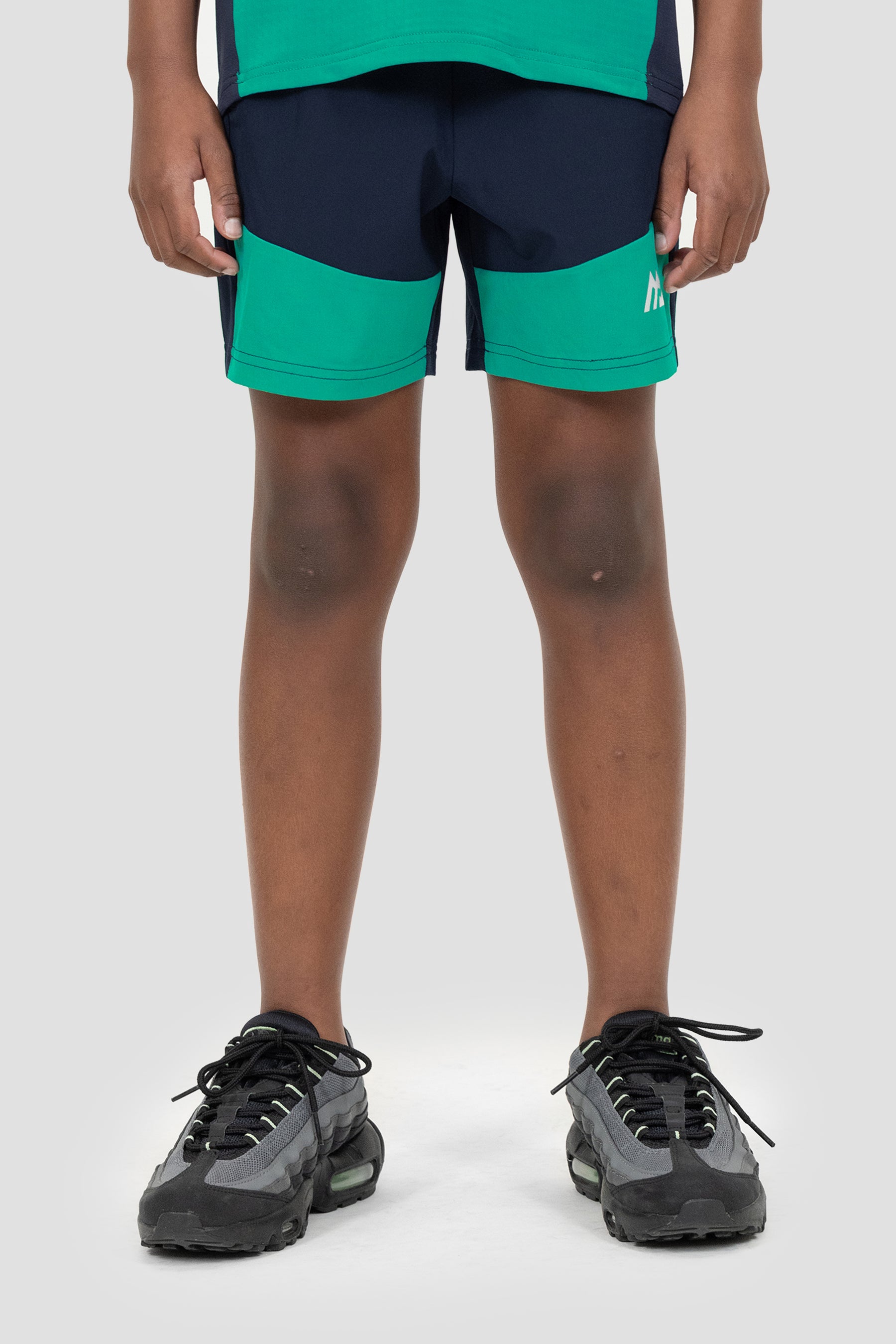 Boys Rush Short - Midnight Blue/Aruba