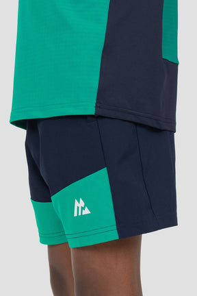 Boys Rush Short - Midnight Blue/Aruba