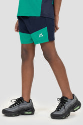 Boys Rush Short - Midnight Blue/Aruba