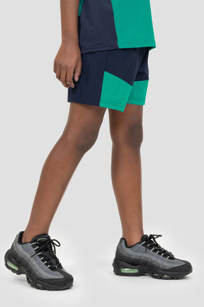 Boys Rush Short - Midnight Blue/Aruba