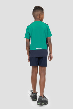 Boys Rush Short - Midnight Blue/Aruba