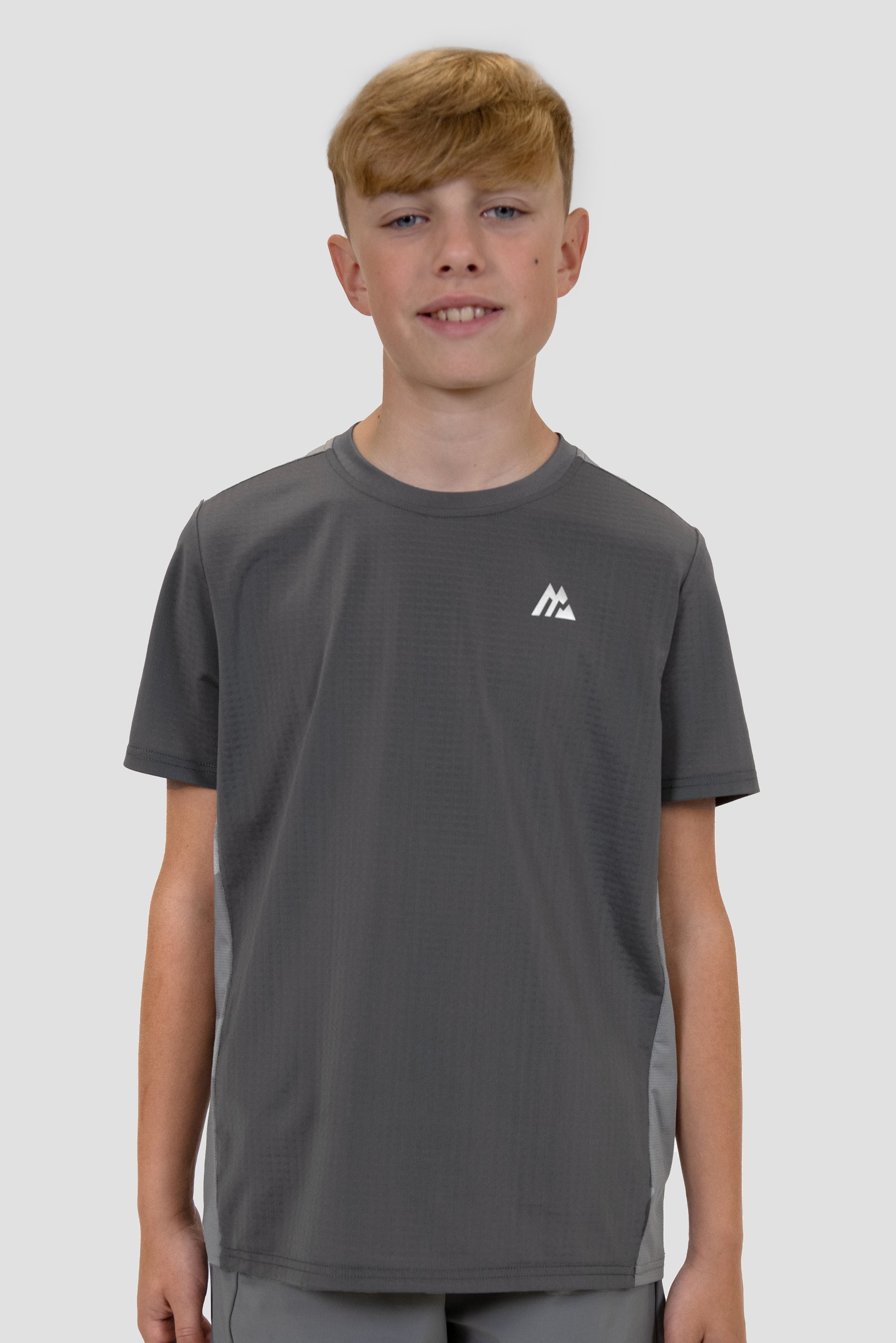 Junior Rush T-Shirt - Cement Grey/Platinum Grey