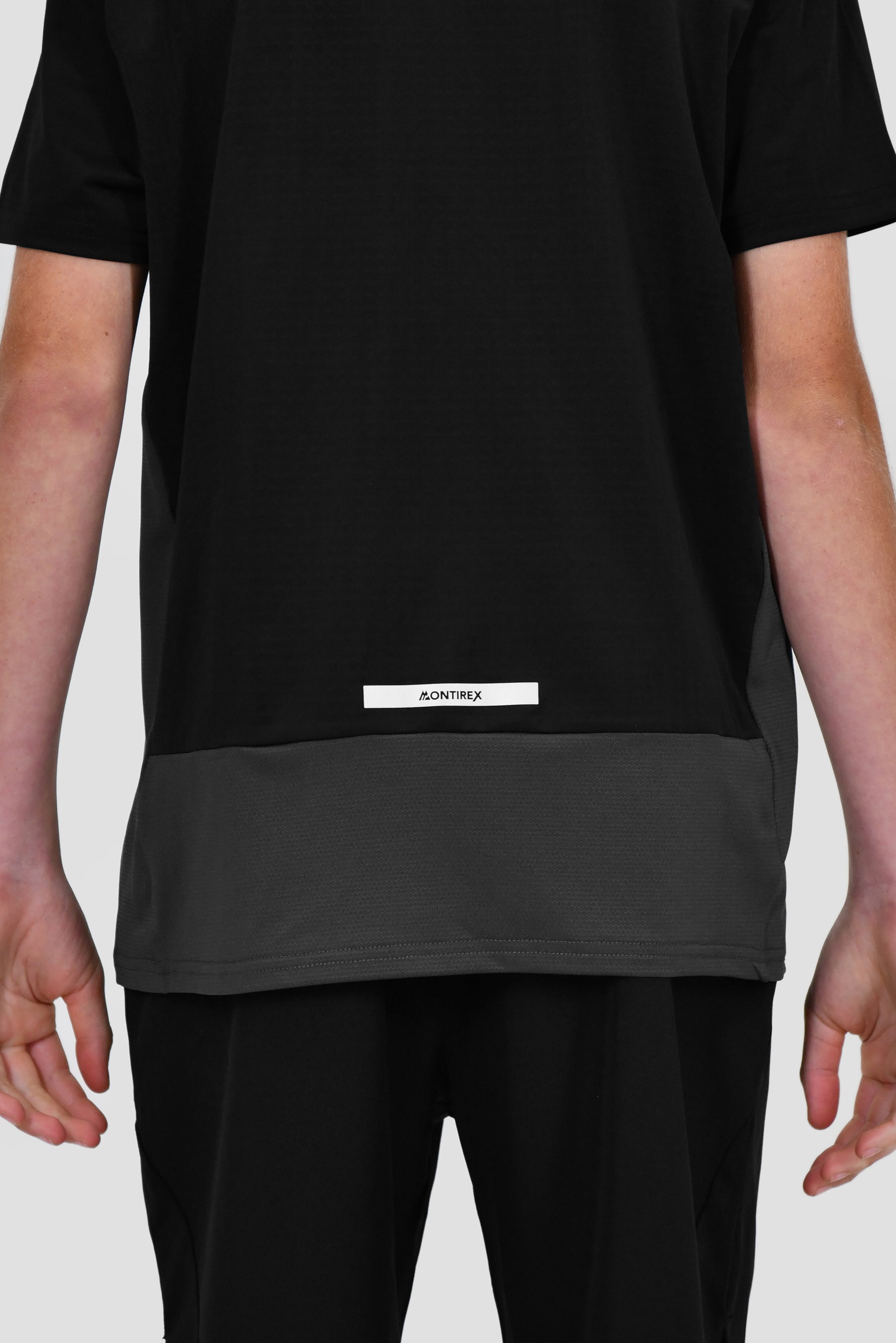 Junior Rush T-Shirt - Black/Asphalt