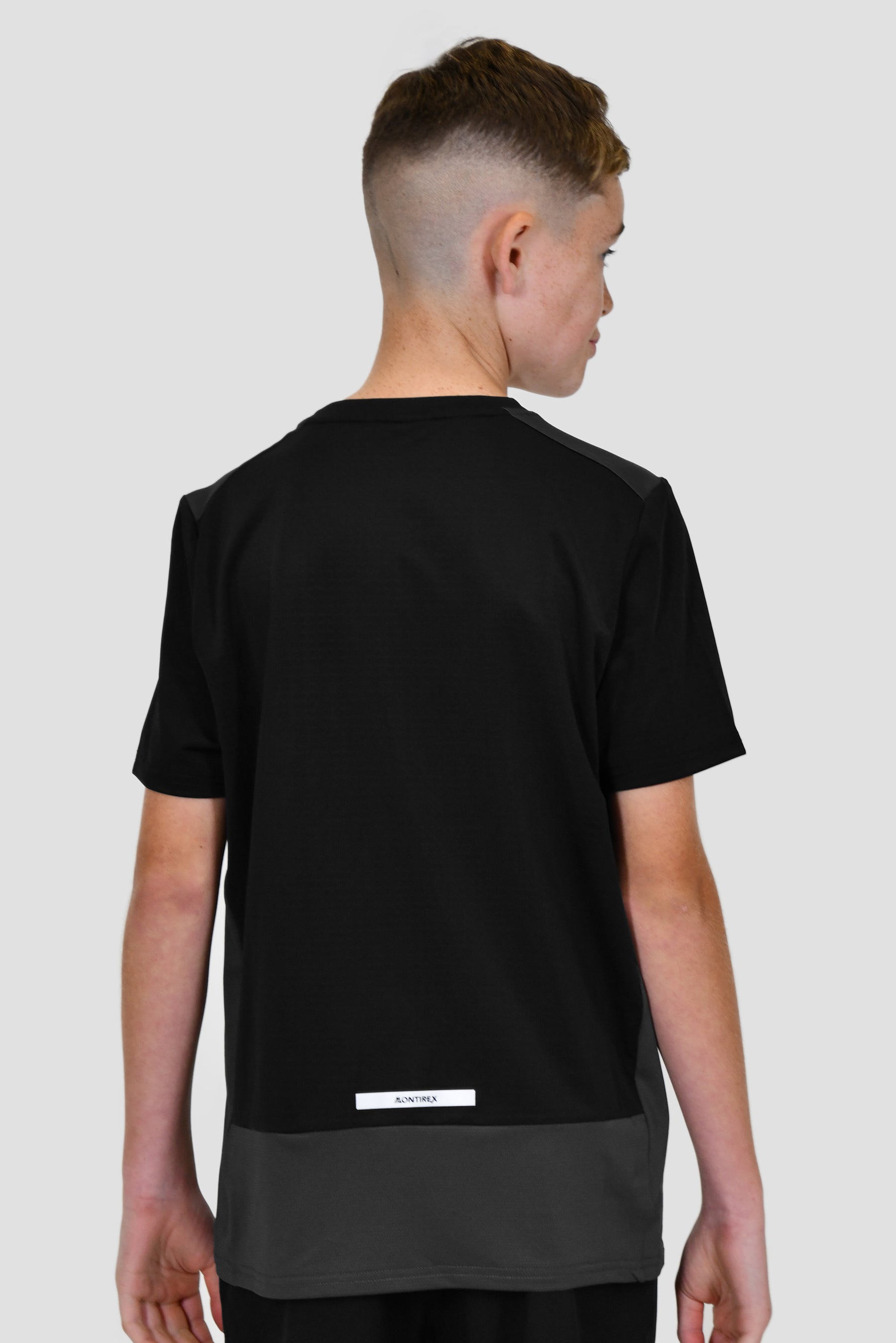 Junior Rush T-Shirt - Black/Asphalt