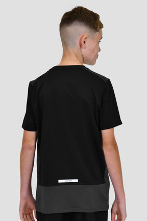 Junior Rush T-Shirt - Black/Asphalt