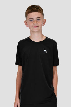 Junior Rush T-Shirt - Black/Asphalt