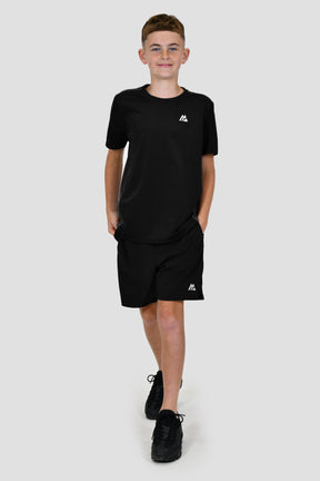 Junior Rush T-Shirt - Black/Asphalt