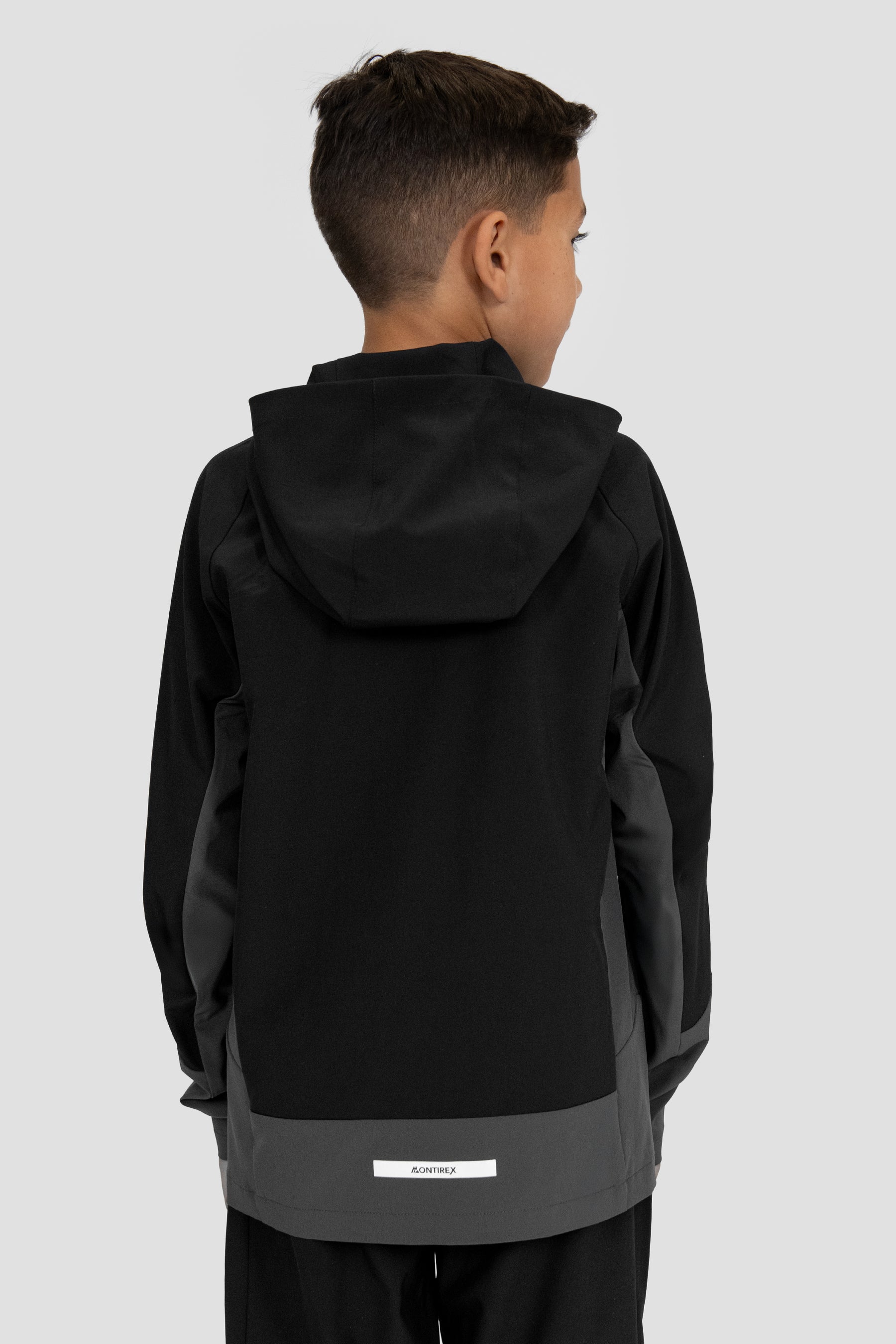 Boys Rush Jacket - Black/Asphalt