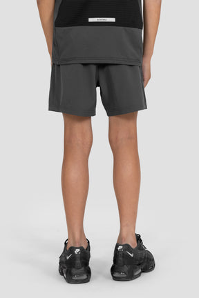 Boys Rush Short - Black/Asphalt